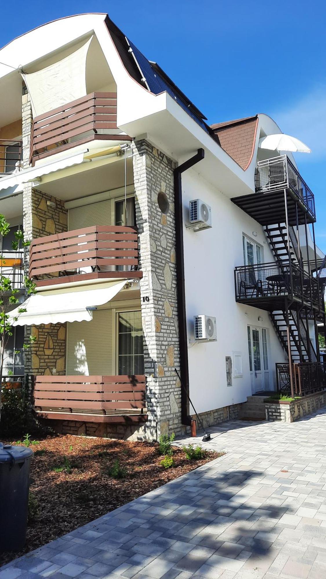Balaton Legendaja Apartman Siófok Exteriör bild